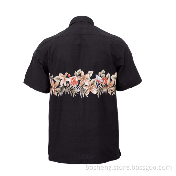 Summer New Men's Fashion Long-sleeved Shirt